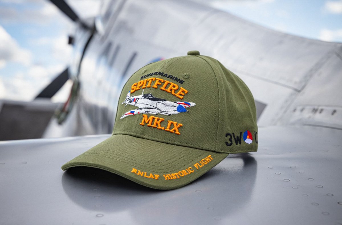Spitfire Cap 3D
