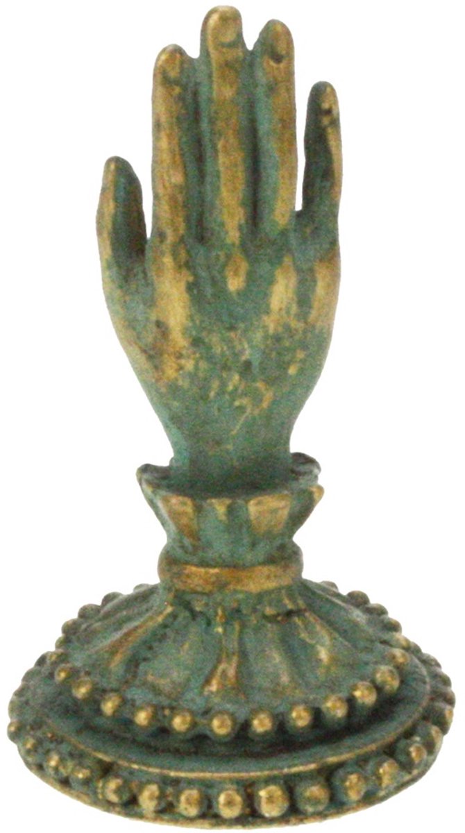 Kaartenhouder Hand – Ø4×6 cm – Decoratief & Functioneel