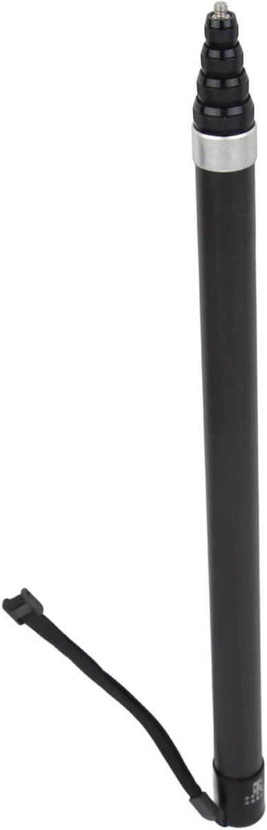 Microfoonstandaard Adapter met 3 Meter Telescopische Boom, 9 Secties Microfoon Extensie voor Interviews en Live Studio Opnames