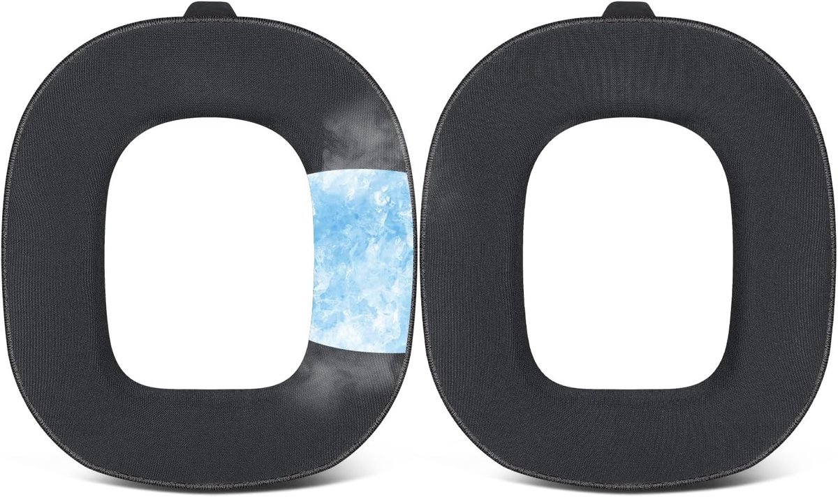 Comfortabele Vervangende Oorkussens voor Astro A50 Headset - Koelende Gel, Ademend IJszijde, Perfecte Pasvorm voor Lange Speelsessies