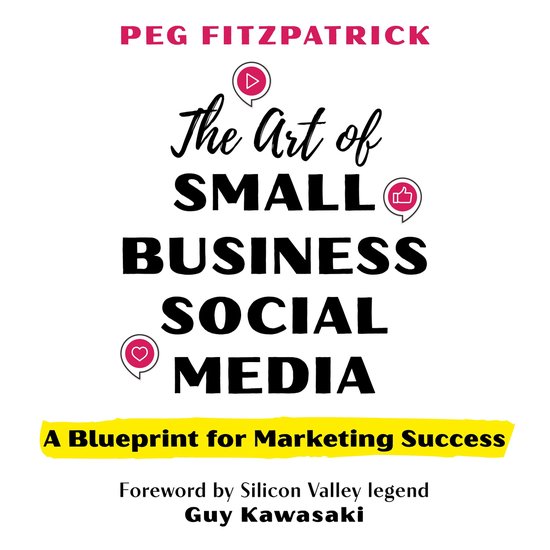 The Art of Small Business Social Media - cover