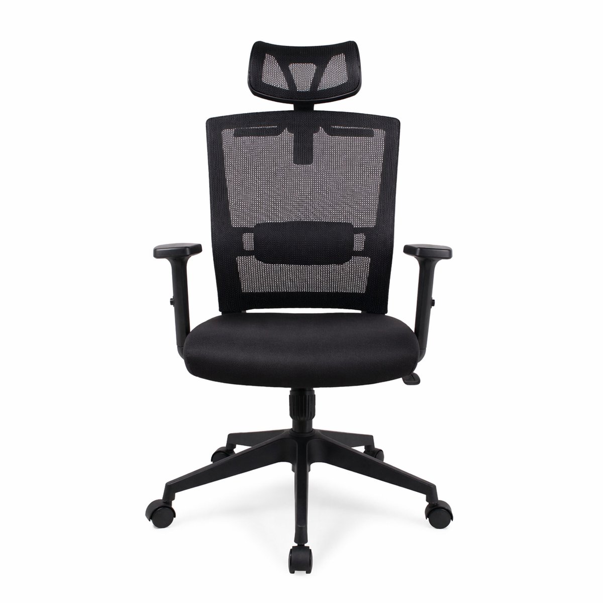Ergonomische Bureaustoel met Hoofdsteun - Bureaustoelen voor - Ergonomische - €69,95
