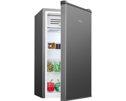 Bomann KS 7257 - Koelkast - 83Liter -met ijsblokjesvak - Grafiet