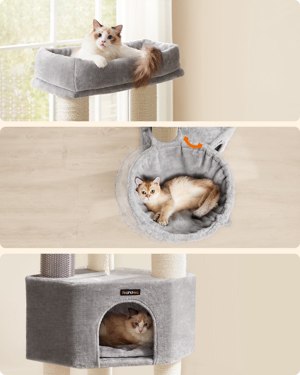 Feandrea Feandrea Grote Katten Kattenboom - afbeelding 2
