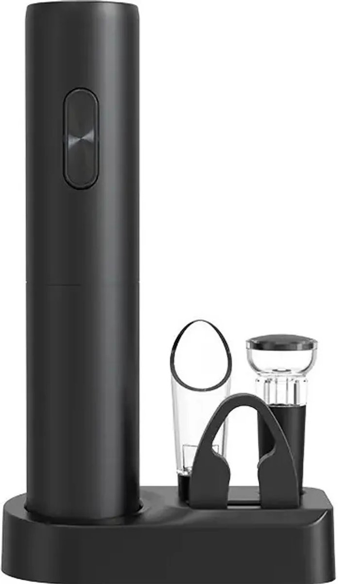 5-in-1 elektrische flesopenerset, schroefopener