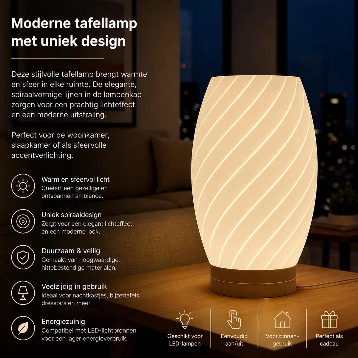 Minimalisme lamp