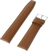 Lederen Horloge Bandje 22 mm – Wrist strap – Schakel Polsband - Geschikt voor Huawei Watch 2 Classic Edition / Samsung Gear S3 Classic / Moto 360 46 mm 2nd Gen / Pebble Time etc –