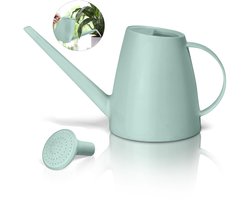1,8 L Gieter voor kamerplanten – Kleine gieter voor huisplanten, tuin en bloemen – Gieter met lange tuit voor het besproeien van buitenplanten – Groen