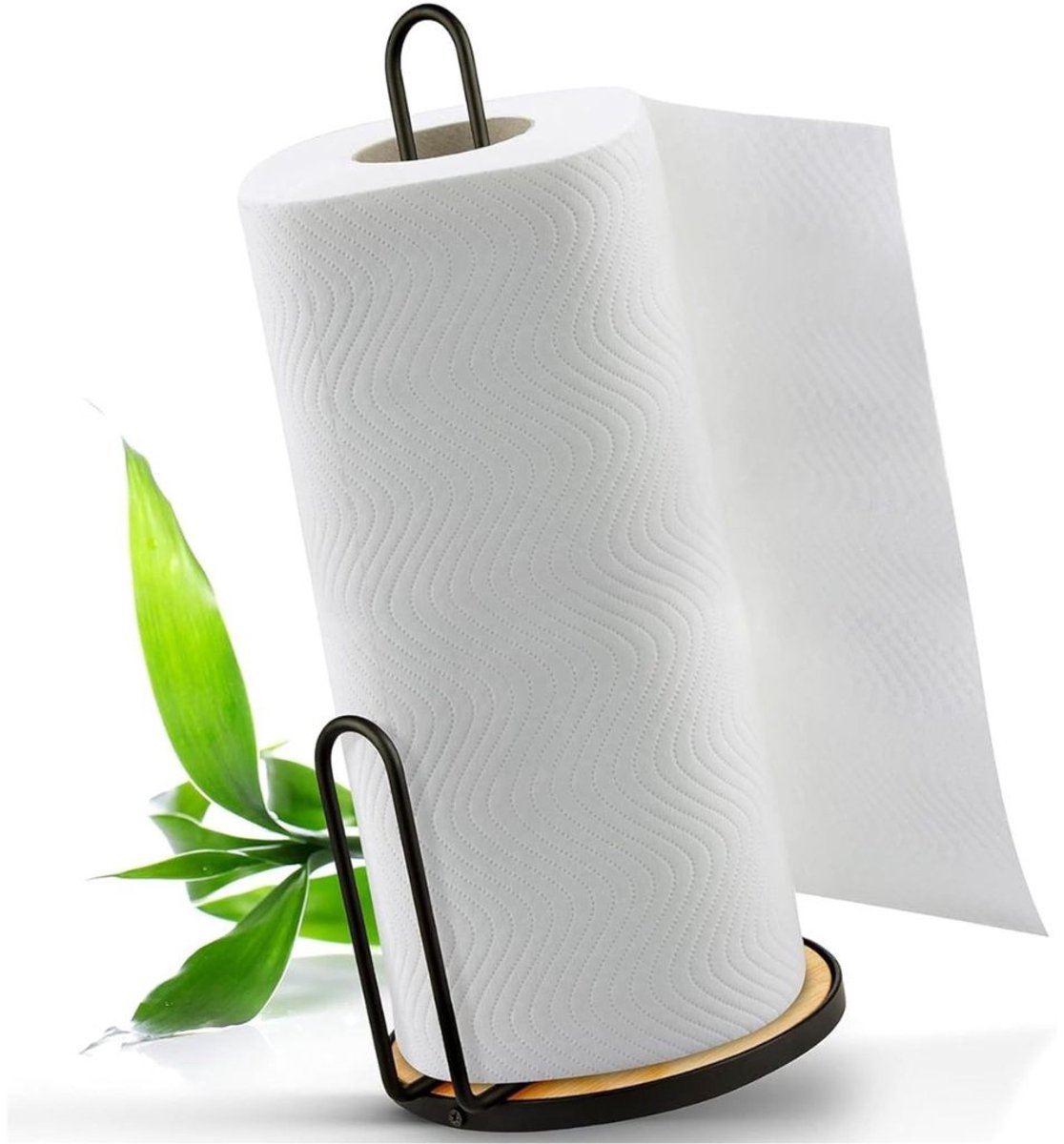 CLVP® Keukenrolhouder Staand - Gootsteenkast Organizer - WC Rol Houder
