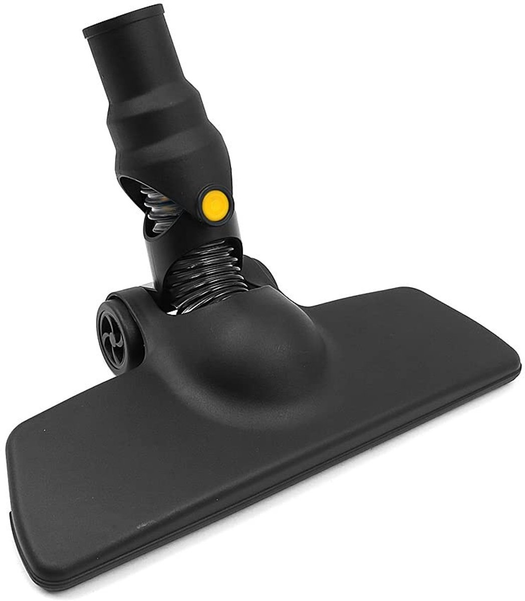Cosensi- Vloertool Universele 32 mm - Turbo Borstel - 360 Graden Rotatie - Geschikt voor Stofzuiger - Ultradun - Ideaal voor Onder Bed Reiniging - Stofzuigerborstel
