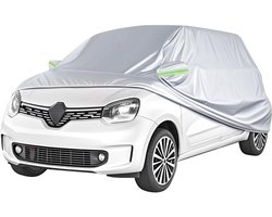 Cosensi- Autohoes waterdicht - Autohoes voor binnen/buiten - Compatibel met Re-Nault Twingo 1993-2024 - Hoogwaardig 210T polyester - UV-bestendig - Bescherming van de vernis - Voertuighoes