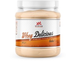 XXL Nutrition Whey Delicious - Salted Caramel - Eiwitpoeder - 450 g
