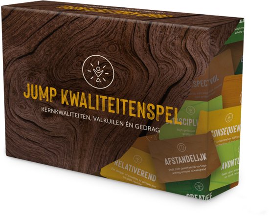 Kwaliteitenspel van Jump Coachkaarten kwaliteiten én gedragscriteria