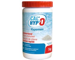 Cal'Hyp'O - Hypomen - Snelwerkend Chloorgranulaat - 1 kg