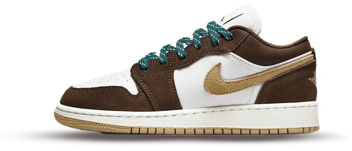 Air Jordan 1 Low 'Cacao Wow' GS - Maat 38