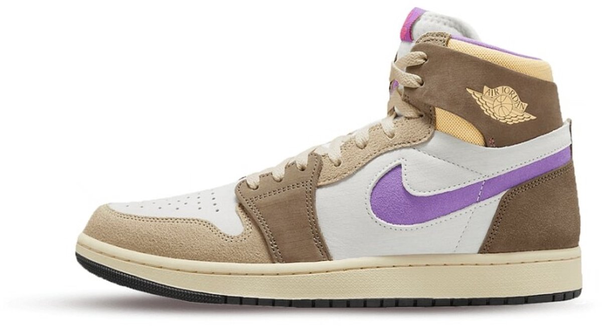 Air Jordan 1 Zoom CMFT 2 (Palomino) - Maat 45.5