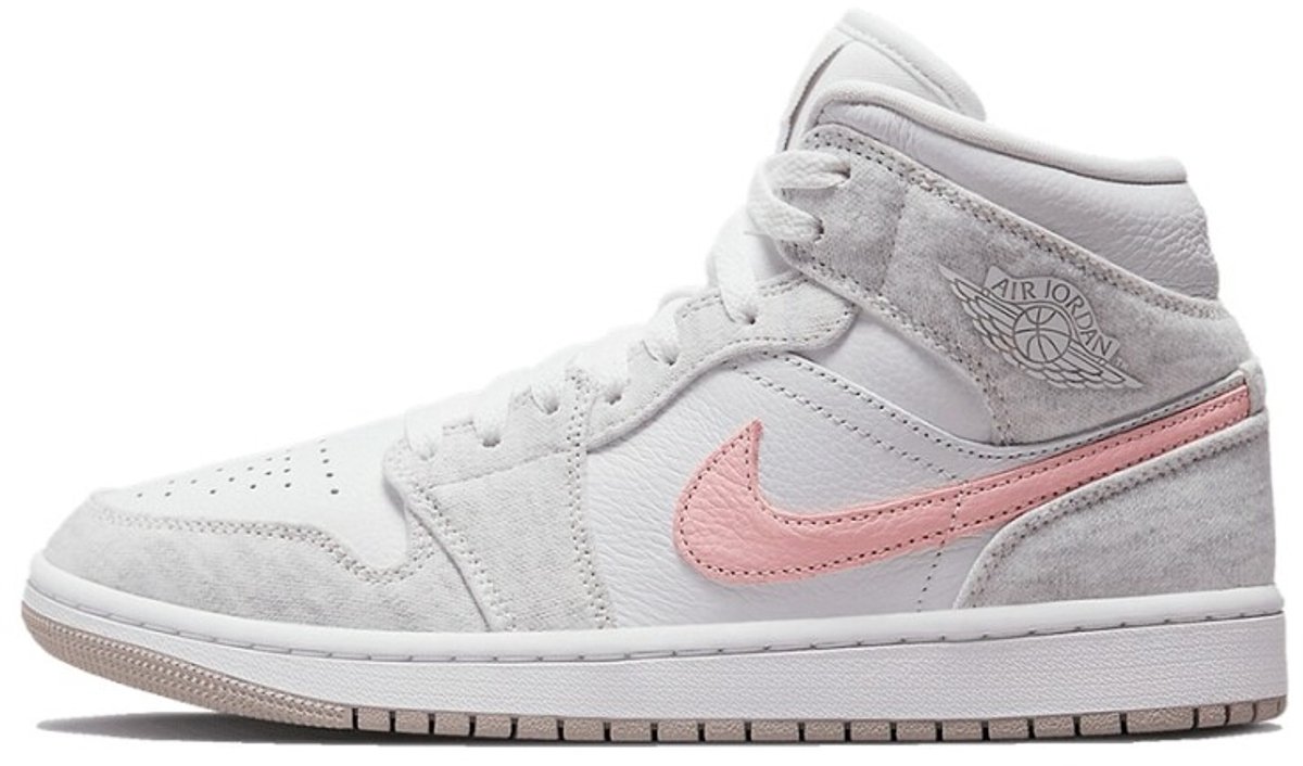 WMNS Air Jordan 1 Mid SE DN4045 001 EUR Light Iron Ore