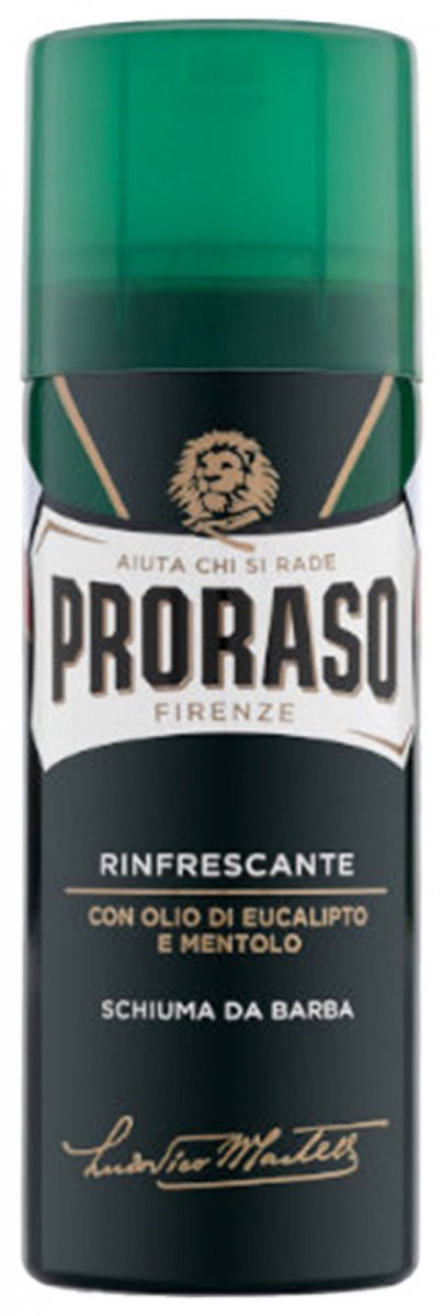 Proraso - Scheerschuim Refresh 50 ml Travel