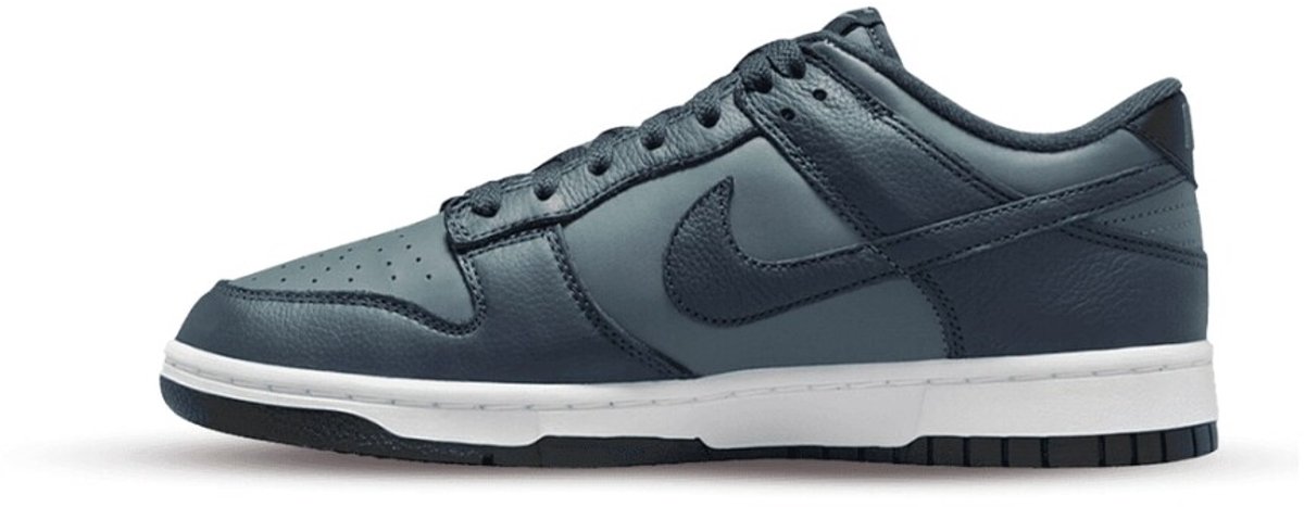 Nike Dunk Low Mineral Slate Armory Blauw