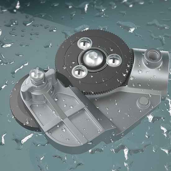 Elektrische boorplaatsnijder Metaalplaatsnijder Adapter Hulpstuk Metalen plaatsnijder Snijmachine voor metaalplaten Snijmachine Gereedschap Snijden IJzer Staallegering Kunststof — afbeelding 3