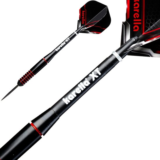Karella XT-2 steeltip darts 21 gram van Karella — afbeelding 2