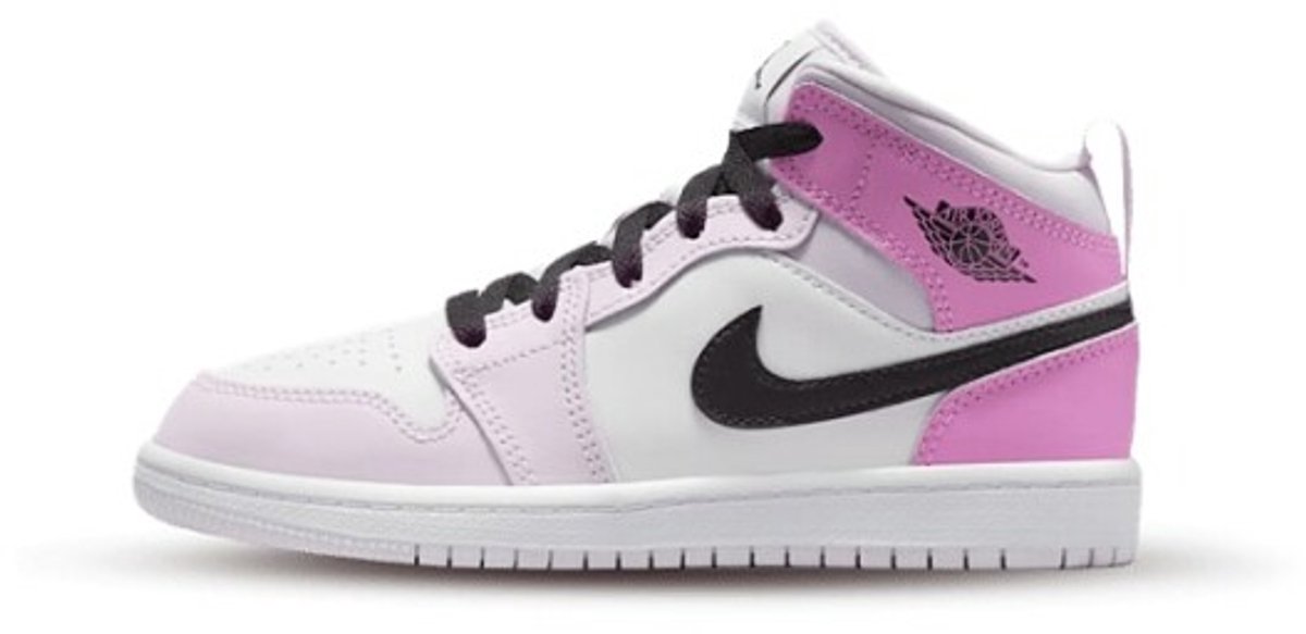 Air Jordan 1 Mid Barely Grape (PS) - Maat 30