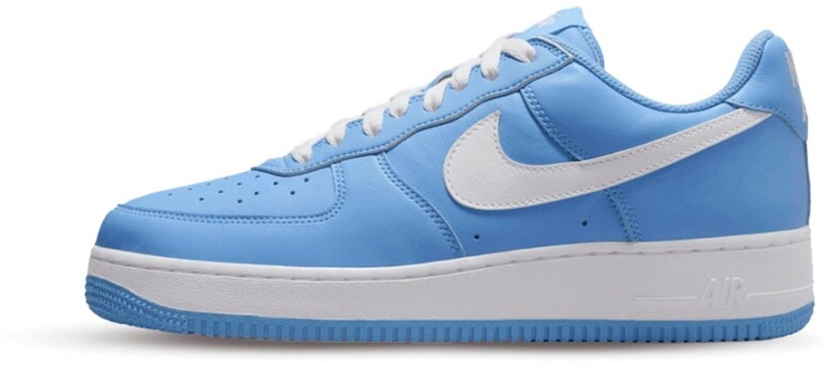 Nike Nike Air Force 1 Low ’07 Retro Sneakers Unisex Blauw