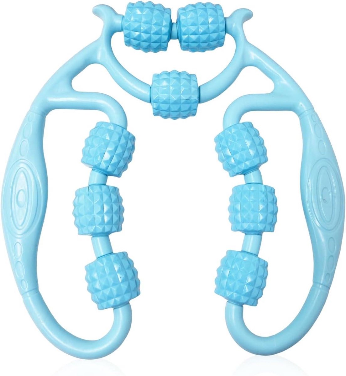 Massage Leg Clamp - Yoga Roller - Spierontspanning - Lichtgewicht Duurzaam - 27x25cm - Blauw