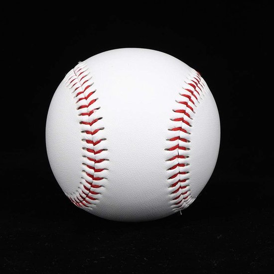 Verzwaarde Trainingsballen - Slagballen Honkbal - Slagoefeningen Verbeteren - Zachte Schuimvulling - 2 stuks - Wit — afbeelding 4