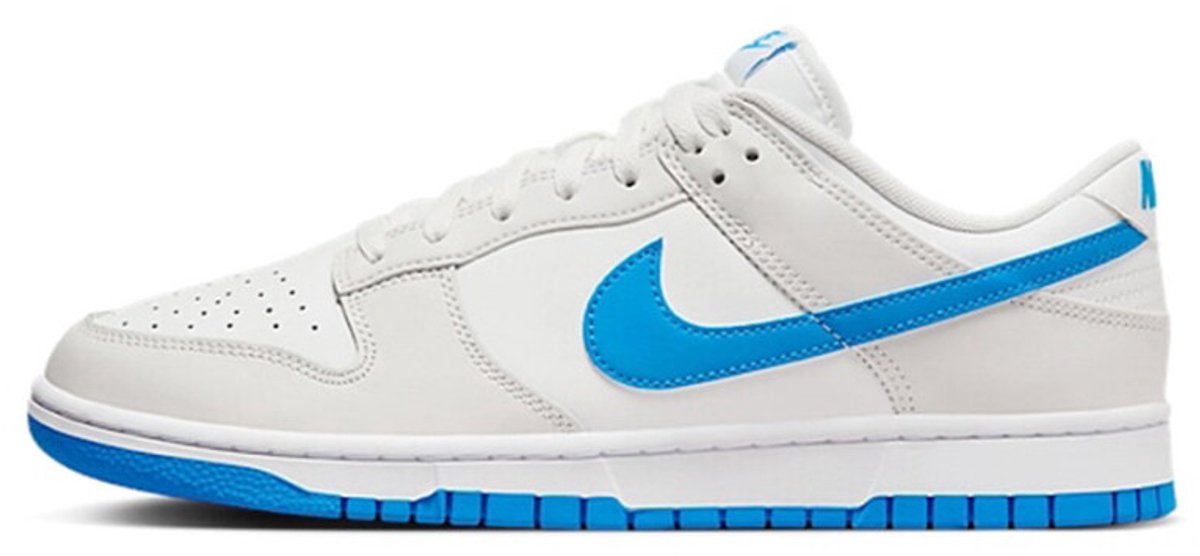 Wit/Blauw