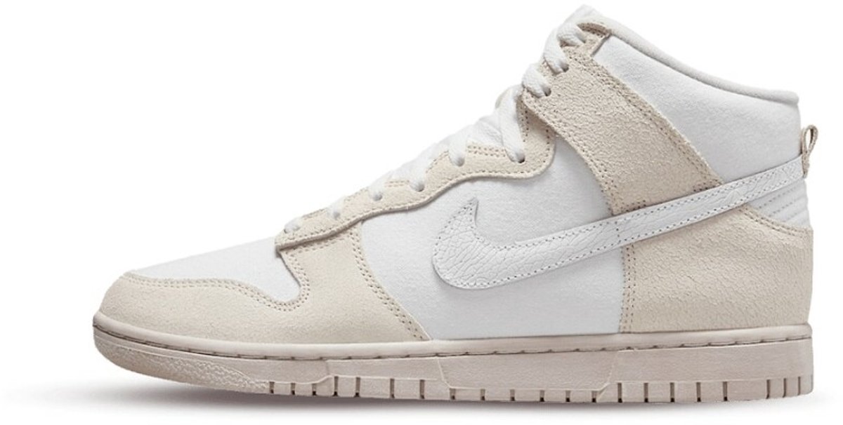 Nike Dunk Hi Retro PRM Sneakers Creme