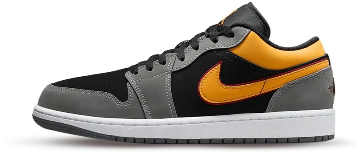 Jordan 1 Low SE Light Graphite Vivid Orange - Maat 47.5