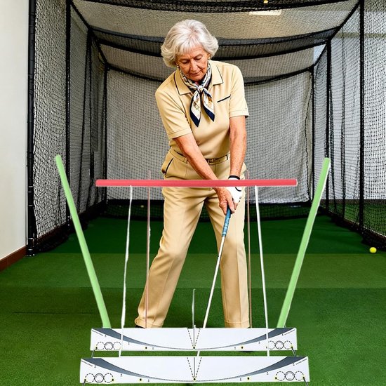 Golf Swing Trainer - Simulator Tool - Swing Precisie Verbeteren - 3D Swing Path Tracking - 110 cm - Niet gespecificeerd van GOLF — afbeelding 2