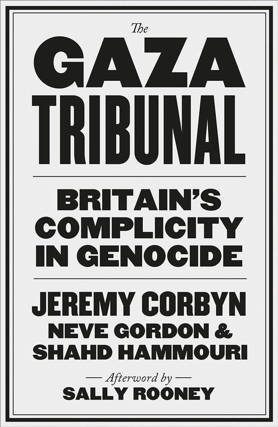 The Gaza Tribunal - cover
