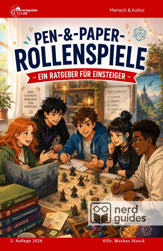 Pen-&-Paper-Rollenspiele - Ein Ratgeber für Einsteiger - cover