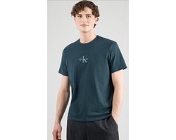 CALVIN KLEIN T-Shirt groen heren maat M CK