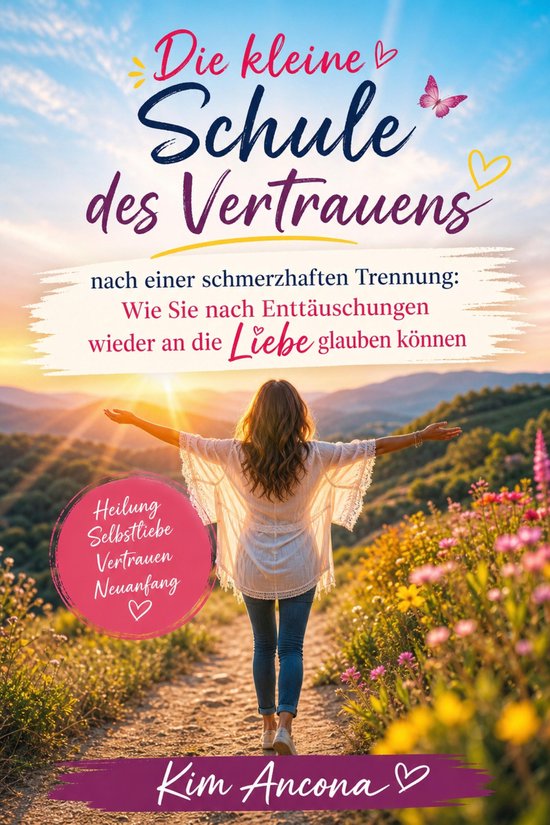 Die kleine Schule des Vertrauens nach einer schmerzhaften Tr ... - cover