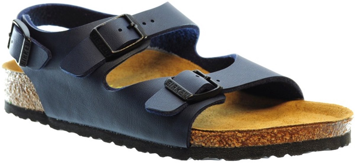 Birkenstock Roma Unisex Sandalen Blauw