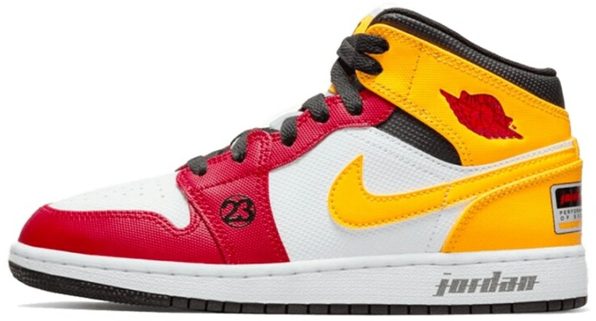 Air Jordan 1 Mid SE Motorsports (GS) - Maat 40