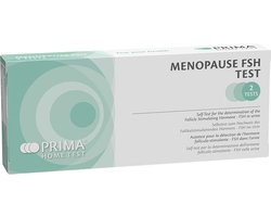 MENOPAUZE FSH in urine - Prima Lab zelftest - 2 tests per kit