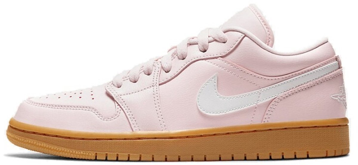 Nike Nike Air Jordan 1 Low Dames – Sneaker Roze