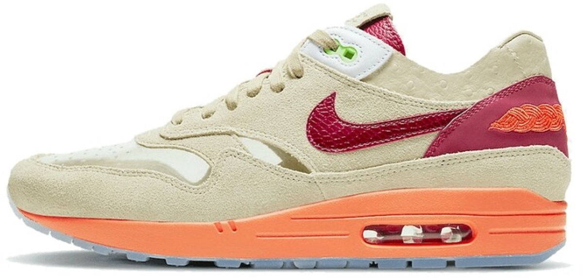 Nike Air Max 1 CLOT ‘Kiss of Death’ . Wit
