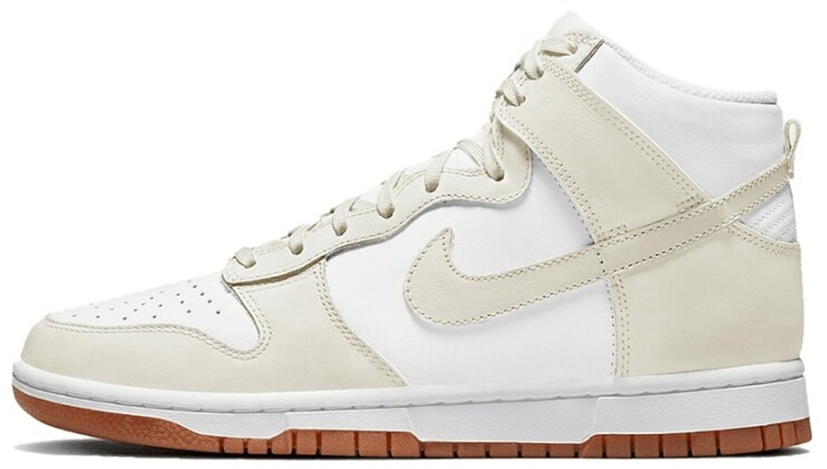 W Nike Dunk High Sneakers Dames Wit