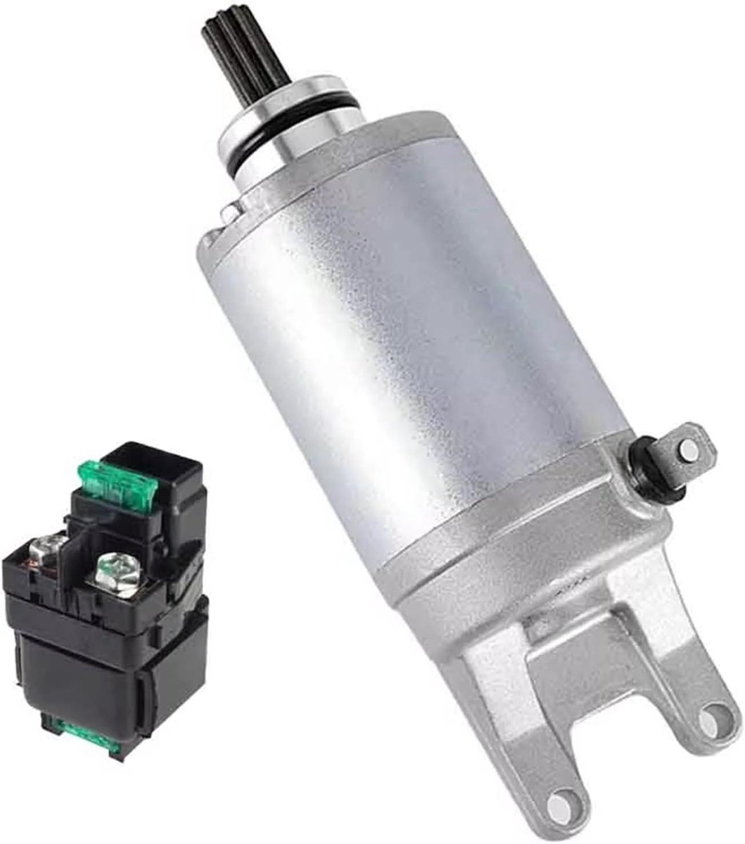 Motor Starter - Startmotor Motorfiets - Probleemloos Starten - Hoge Betrouwbaarheid - One Size - One Color