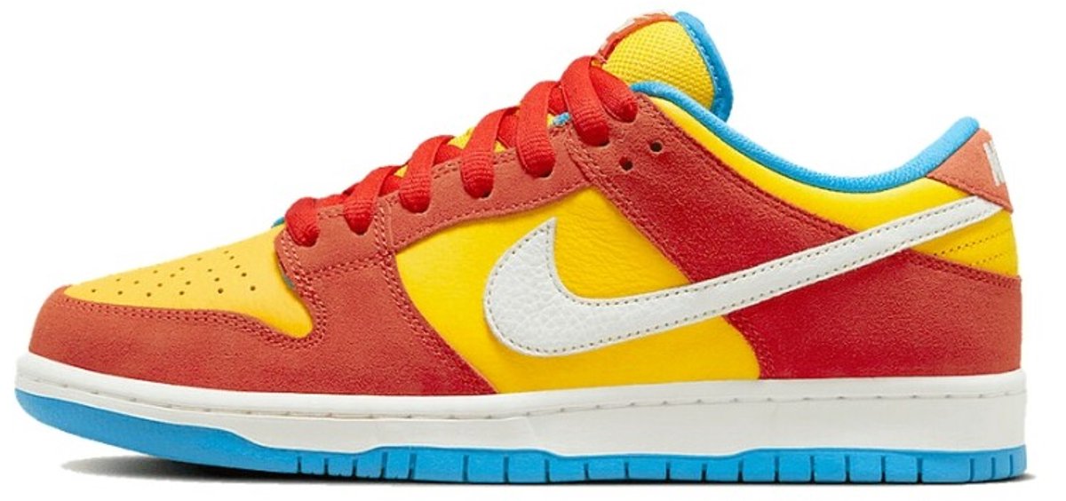Nike SB Dunk Low Pro Bart Simpson Rood