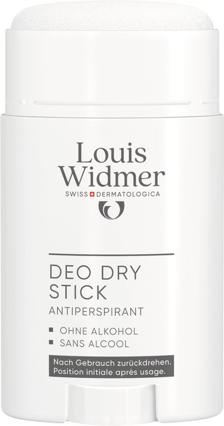 Louis Widmer Deo Dry Stick Antiperspirant Licht Geparfumeerd
