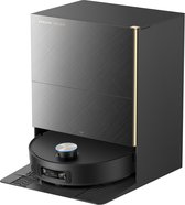 Dreame X60 Pro Ultra Complete Robotstofzuiger Grijs | Dweilfunctie | Automatisch legen & bijvullen | Zelfreinigend | Uitschuifbare borstel/dweil | Hoeken- en randreiniging | Huisdierenhaar | AI navigatie | Handsfree | Allergie | Warmwater dweil