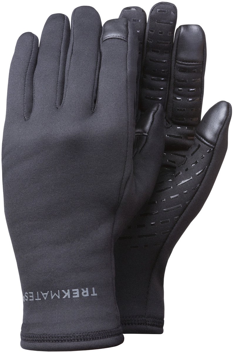 Trekmates Ogwen Stretch Grip Handschoen - Unisex Handschoenen - Black
