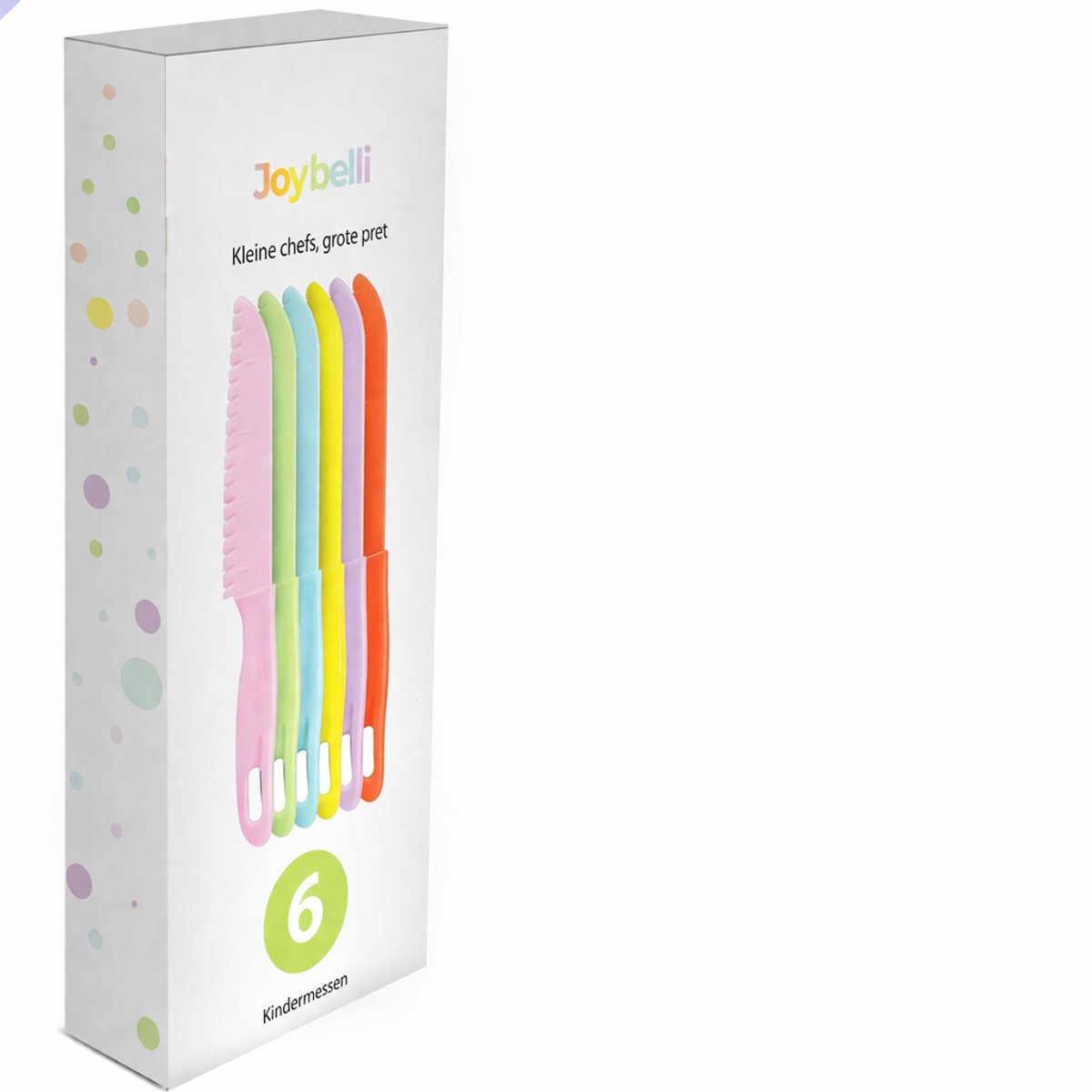 Joybelli® Kinderkeuken Set 14-delig | Kindermessen | Snijplank | Dunschiller | Uitsteekvormpjes | Veilig Kookgerei voor Kinderen — afbeelding 9