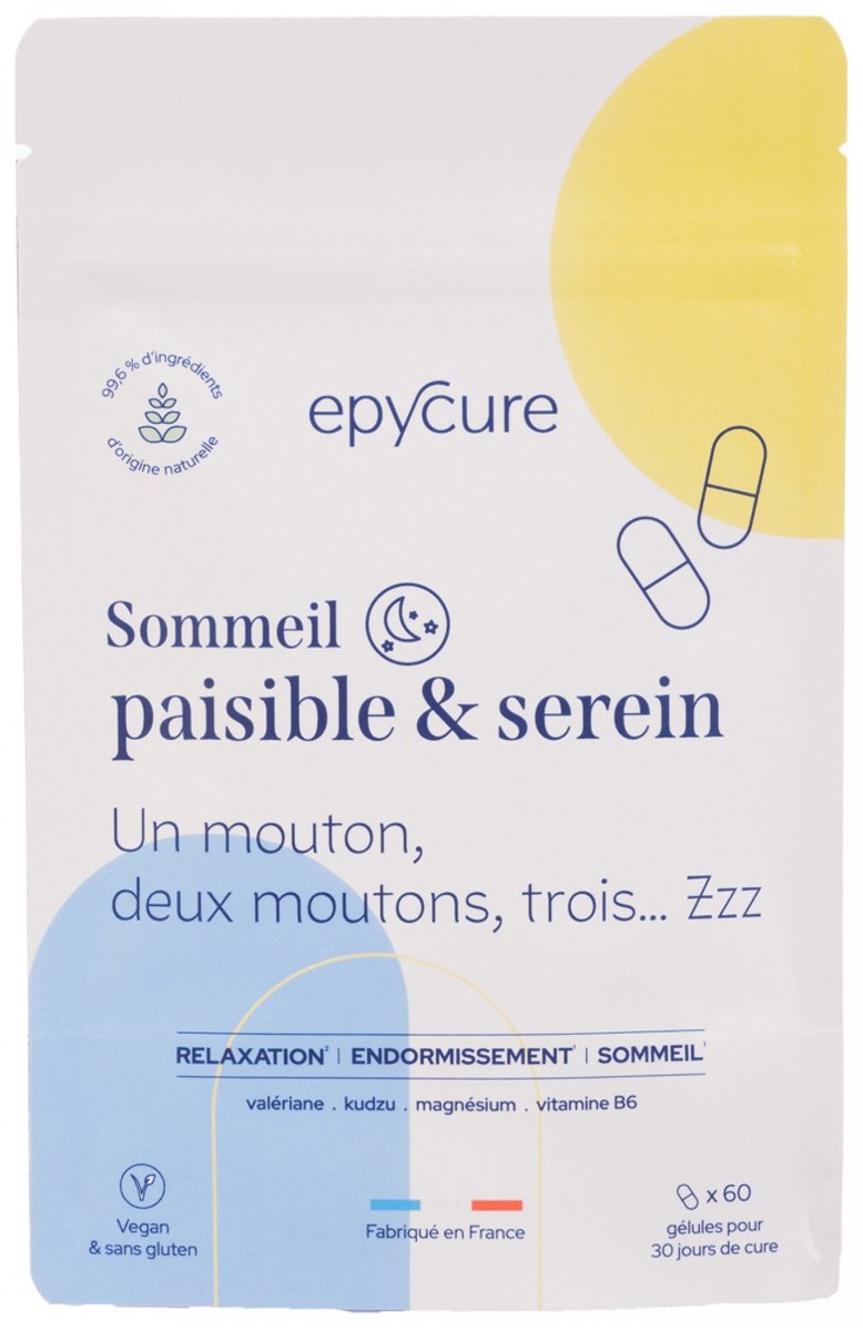 Epycure Peaceful Sleep 60 Capsules
